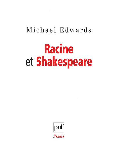 Picture of Racine et Shakespeare