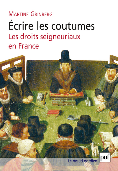 Image de Écrire les coutumes