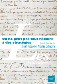 Image de On ne peut pas tout réduire à des stratégies