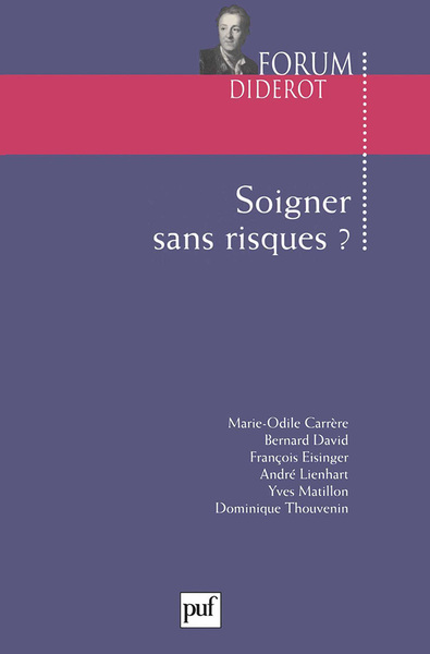 Picture of Soigner sans risques ?