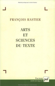 Picture of Arts et sciences du texte