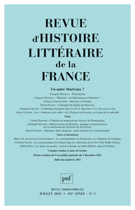 Image de RHLF 2012, n° 3