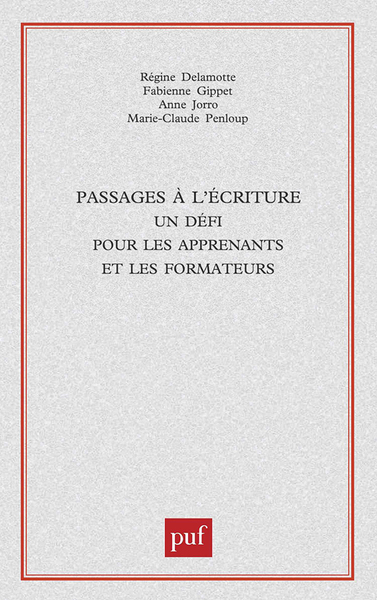 Image de Passages à l'écriture