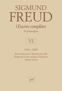 Picture of Œuvres complètes - psychanalyse - vol. VI : 1901-1905