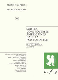 Image de Sur les controverses américaines dans la psychanalyse