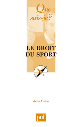 Picture of Le droit du sport