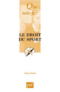 Image de Le droit du sport