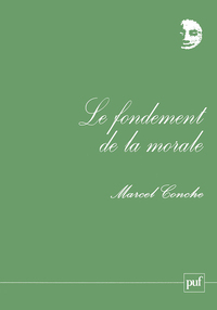 Picture of Le fondement de la morale