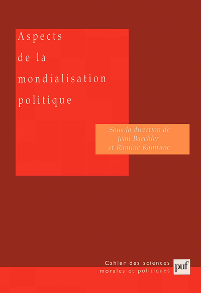 Picture of Aspects de la mondialisation politique