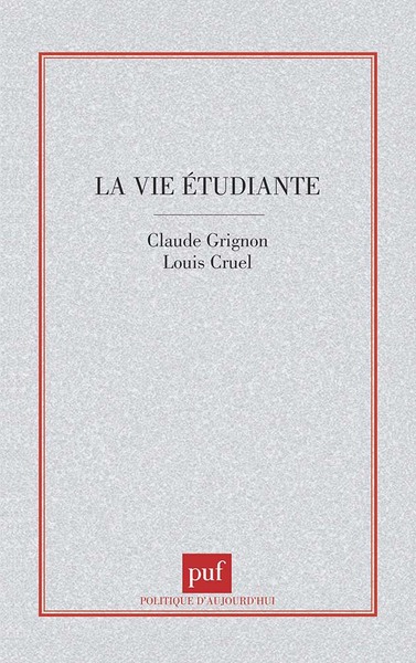 Picture of La vie étudiante