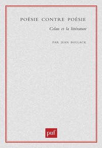 Picture of Poésie contre poésie