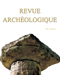 Picture of Revue archéologique 2005, n° 1