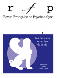 Image de RFP 2005, t. 69, n° 4