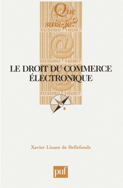 Picture of Le droit du commerce électronique