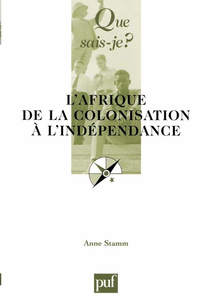 Picture of L'Afrique, de la colonisation à l'indépendance
