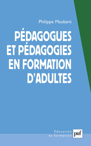 Picture of Pédagogues et pédagogies en formation d'adultes