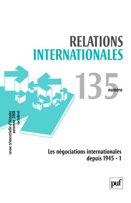 Picture of Relations internationales 2008, n° 135