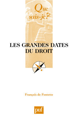 Image de Les grandes dates du droit