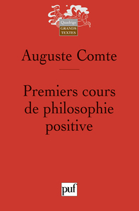 Image de Premiers cours de philosophie positive