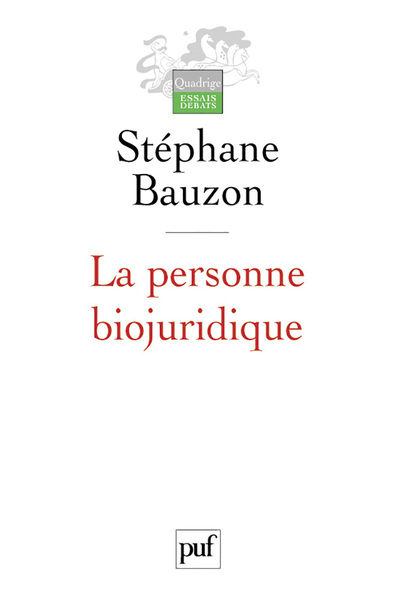 Picture of La personne biojuridique