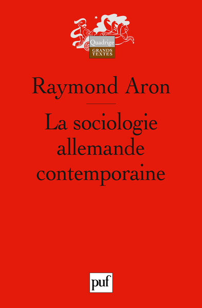 Picture of La sociologie allemande contemporaine