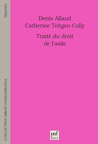 Picture of Traité du droit de l'asile