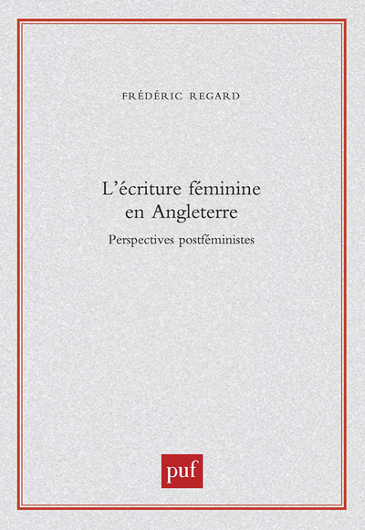 Picture of L'écriture féminine en Angleterre