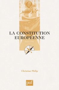Image de La Constitution européenne
