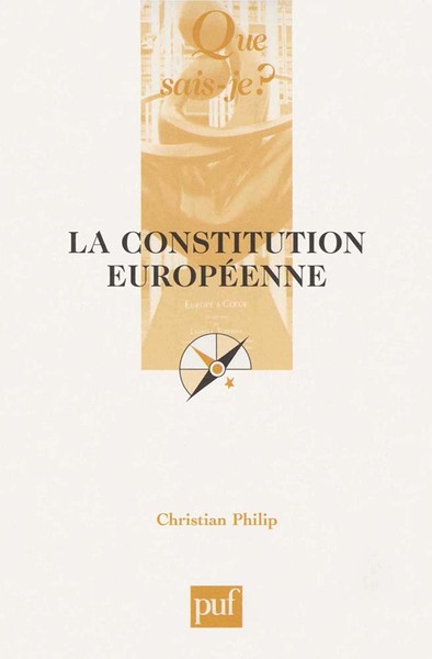 Picture of La Constitution européenne