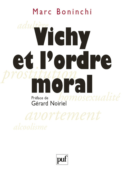 Picture of Vichy et l'ordre moral