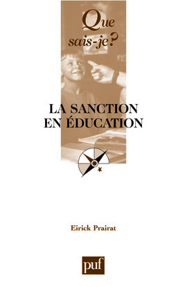 Image de La sanction en éducation