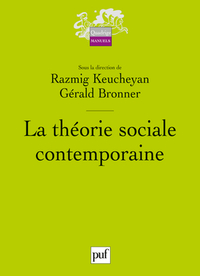 Picture of La théorie sociale contemporaine