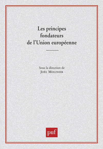 Picture of Les principes fondateurs de l'Union européenne