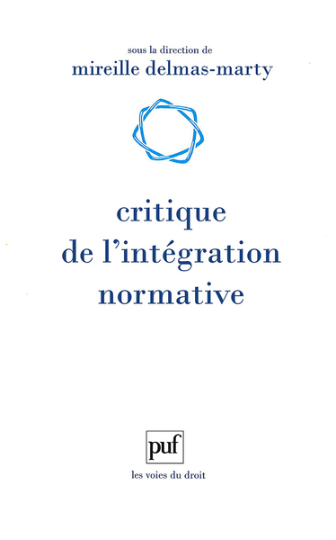 Picture of Critique de l'intégration normative
