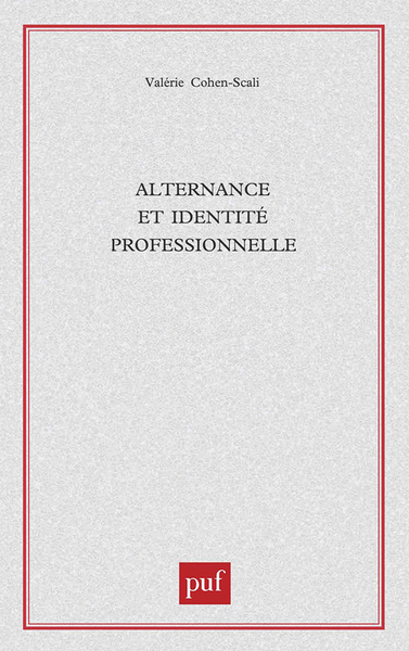 Image de Alternance et identité professionnelle
