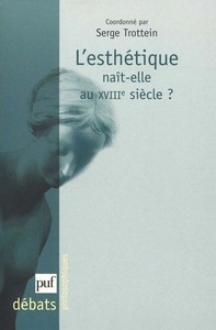 Picture of L'esthétique naît-elle au XVIIIe siècle ?