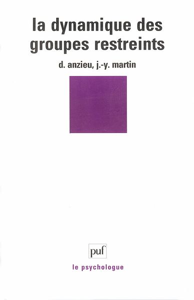 Picture of La dynamique des groupes restreints