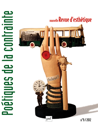 Image de Nouvelle revue d'esthétique 2012, n° 9
