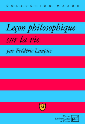 Image de Leçon philosophique sur la vie