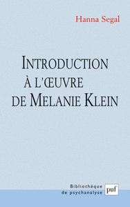 Image de Introduction à l'oeuvre de Melanie Klein