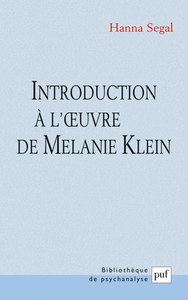 Picture of Introduction à l'œuvre de Melanie Klein