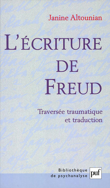 Picture of L'écriture de Freud