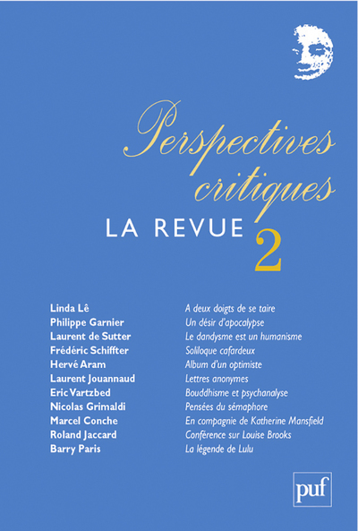 Image de Perspectives critiques : la Revue 2