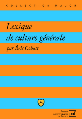 Picture of Lexique de culture générale