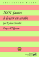 Image de 1001 fautes à éviter en arabe