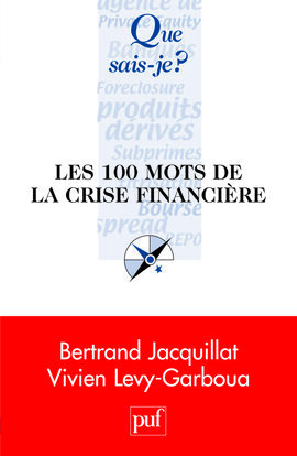 Picture of Les  100 mots de la crise financière