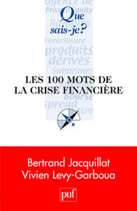 Picture of Les  100 mots de la crise financière