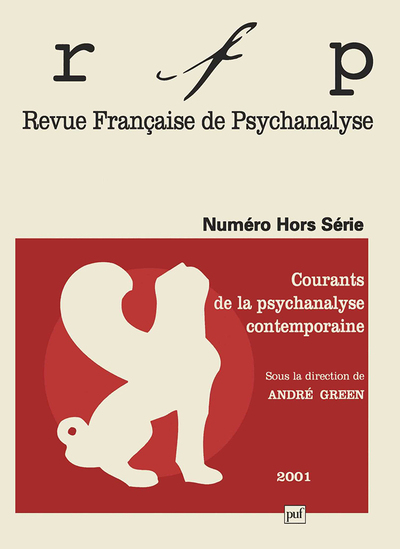 Picture of Courants de la psychanalyse contemporaine