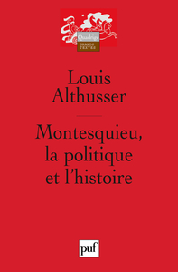 Picture of Montesquieu, la politique et l'histoire