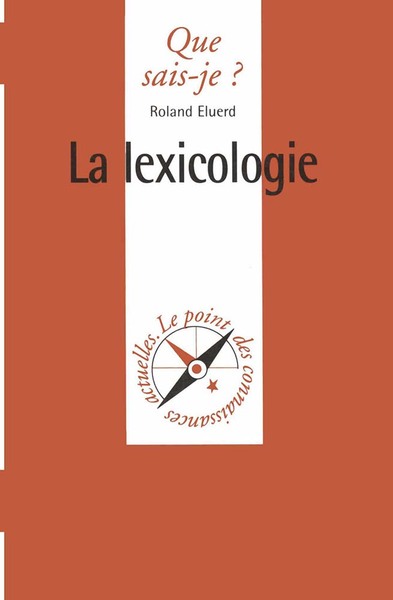 Picture of La lexicologie